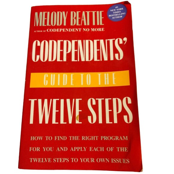 Codependents Guide to the Twelve Steps Melody Beattie AA Recovery Addiction - Picture 1 of 4